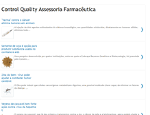 Tablet Screenshot of controlqualityassessoria.com